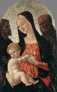 Francesco di Giorgio Martini Madonna and Child with two Saints oil painting reproduction